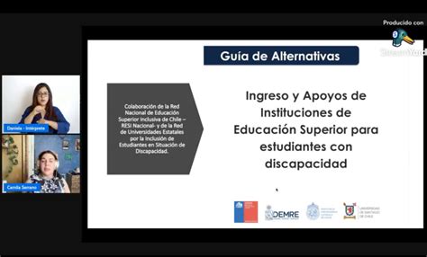 Guía de alternativas de ingreso y apoyos de Instituciones de educación superior para estudiantes con discapacidad
