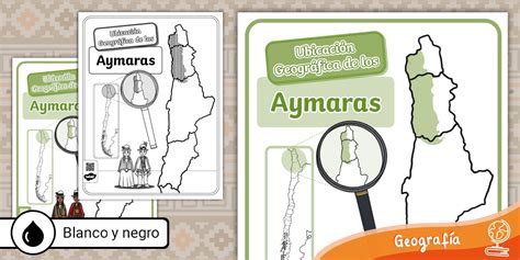 Mapa de la ubicación del pueblo Aymara en Bolivia, Perú y Chile