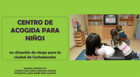 Fotografía de un centro de acogida para niños huérfanos