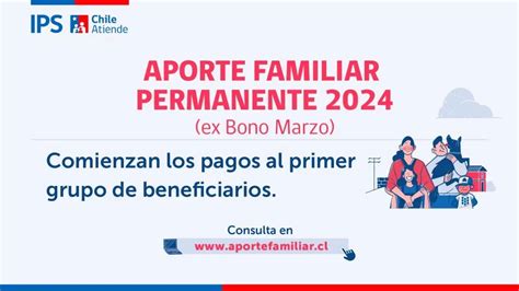 Esquema de requisitos para el Aporte Familiar Permanente