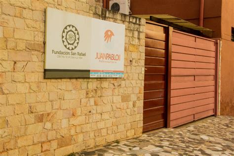 Infografía: Servicios ofrecidos por la Fundación San Rafael