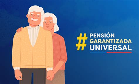 Infografía comparativa entre el antiguo Pilar Solidario y la nueva Pensión Garantizada Universal (PGU)