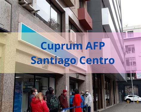 Edificio corporativo de AFP Cuprum en Santiago, Chile