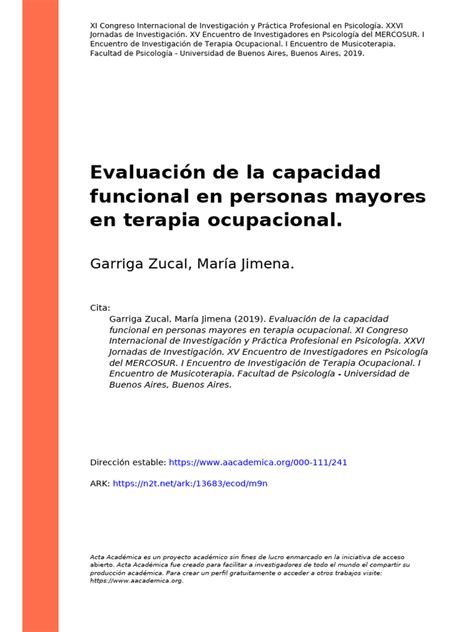 Gráfico con resultados de capacidad funcional en personas mayores de Chile