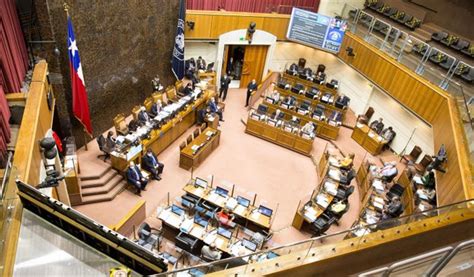 Foto temática de la Cámara de Diputados de Chile en sesión