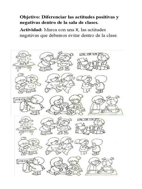 Gráfico de barras comparando actitudes positivas y negativas hacia el adulto mayor en estudiantes universitarios