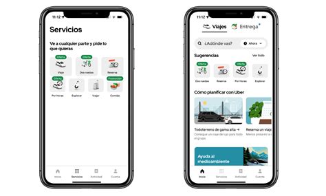 Captura de pantalla de la app de Uber mostrando la interfaz de chat entre usuario y conductor para facilitar la comunicación