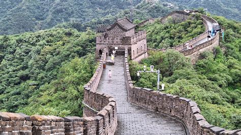 Foto de teleférico en Mutianyu facilitando el acceso a la Gran Muralla
