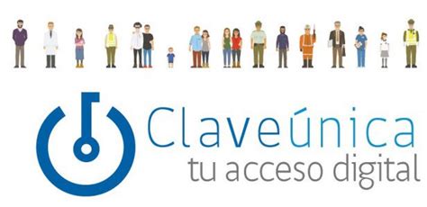 Logo de ClaveÚnica de Chile