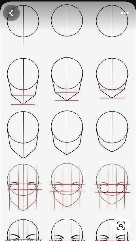 Boceto de rostro de niño con rasgos específicos