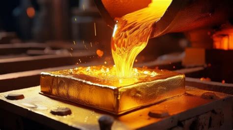 Foto: Nairobi en la fundición de oro en el Banco de España