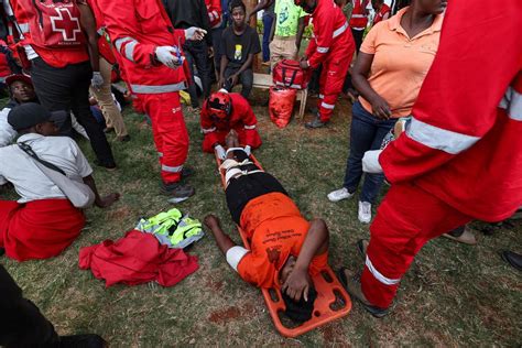 Foto: Herida de Nairobi tras un disparo