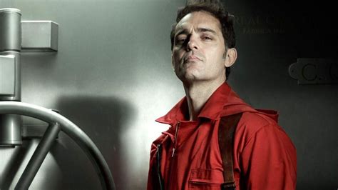 Foto: Pedro Alonso como Berlín en La Casa de Papel