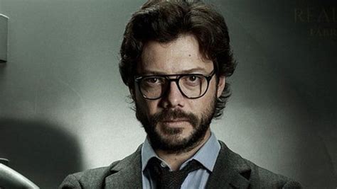 Foto: Álvaro Morte como El Profesor