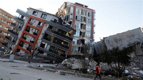 Foto temática: devastación tras un terremoto