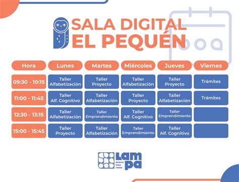 Interior de la Sala Digital El Pequén con adultos mayores usando computadoras