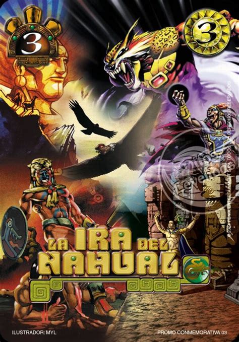 Yanomami, carta de frecuencia cortesano de La Ira del Nahual