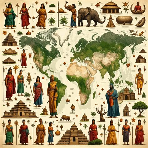 Símbolos que representan a las 12 razas que comenzarían a usarse desde Reino de Acero