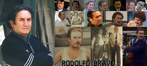 Retrato del actor Rodolfo Bravo