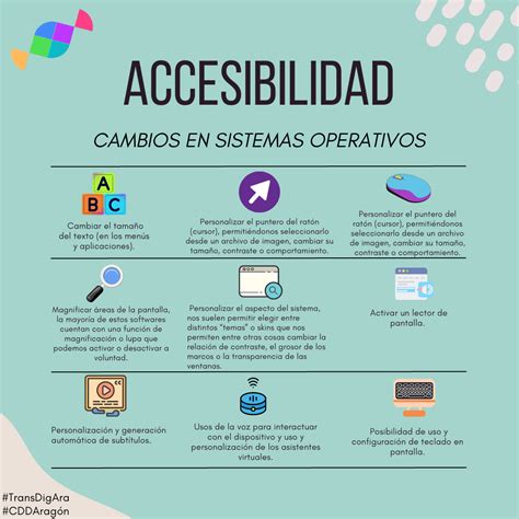 Infografía mostrando los elementos de la cadena de accesibilidad en el transporte