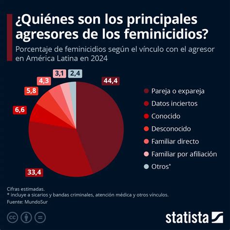 Gráfico o infografía sobre las estadísticas de femicidios y violencia intrafamiliar en Chile