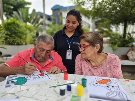 diagrama de un programa de ejercicio integral para adultos mayores con las cuatro áreas clave.