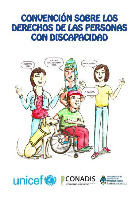 Infografía sobre los derechos de las personas con discapacidad