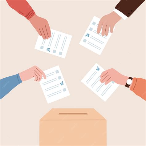 Mapa electoral de Chile o imagen de urnas de votación