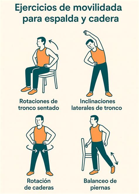 Kinesiólogo asistiendo a una persona mayor en ejercicios de movilidad