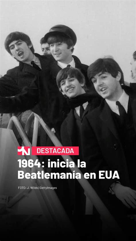 The Beatles en la cima de la Beatlemanía