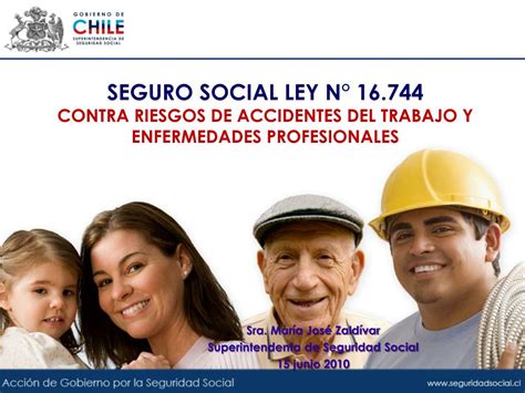 Esquema del Sistema de Seguro Social contra Accidentes del Trabajo y Enfermedades Profesionales en Chile