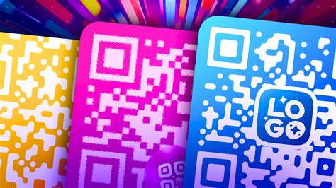 Infografía mostrando ejemplos de credenciales con logos y códigos QR