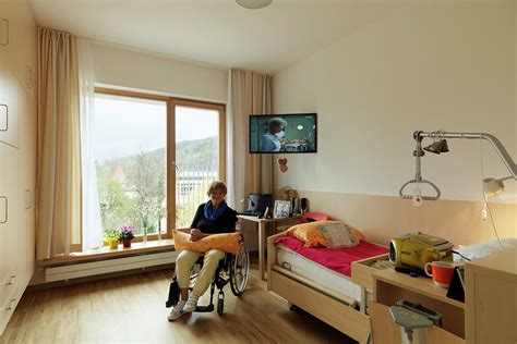 Fotografía de instalaciones de casa de reposo para adultos mayores