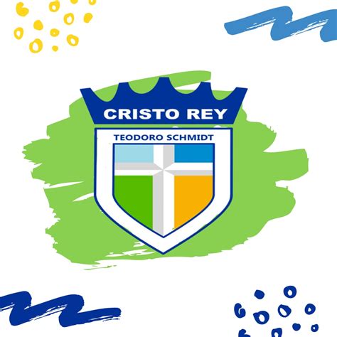 Foto de las instalaciones del Complejo Educacional Cristo Rey en Teodoro Schmidt, posiblemente mostrando estudiantes o actividades.