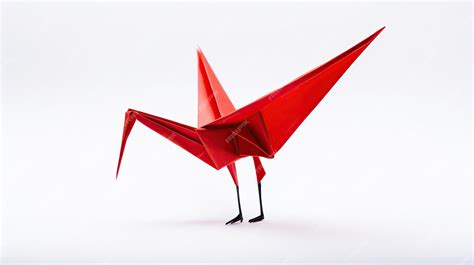 Ilustración de una grulla de origami, símbolo de paz y longevidad
