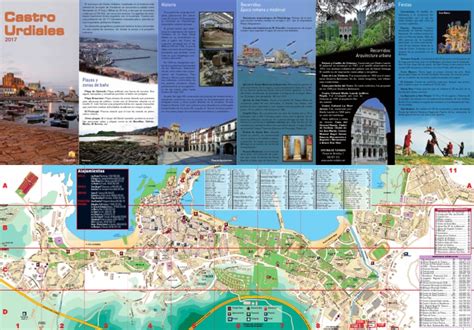 Mapa de Castro Urdiales con puntos de cuidadores de perros