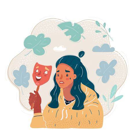 Metáfora visual de una persona quitándose una máscara, revelando su verdadero yo