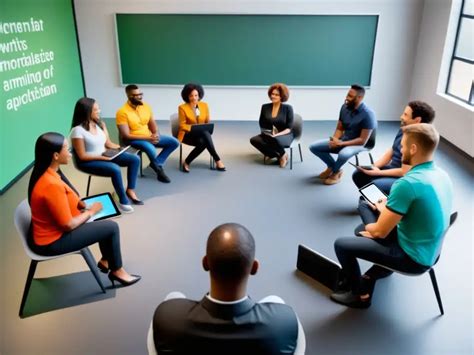 Esquema de programa de educación a distancia para adultos mayores con tutores