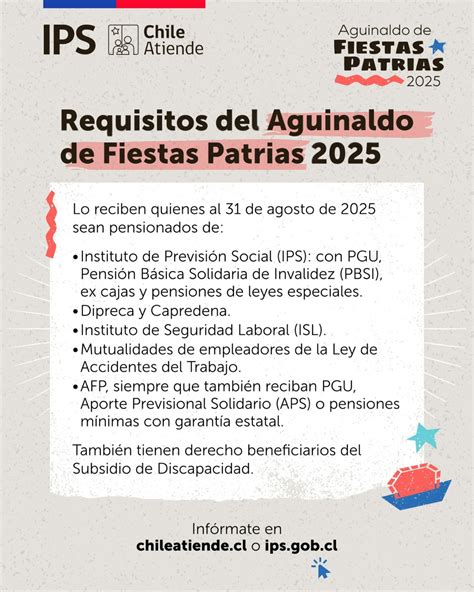 Esquema de requisitos para la Garantía Estatal de Pensiones