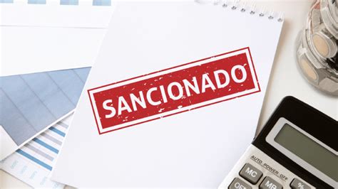 Infografía o tabla resumen de sanciones financieras en el sector de AFP