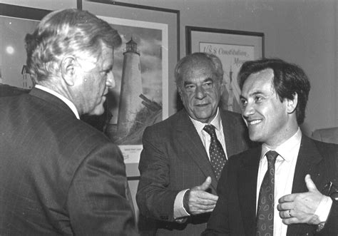 Foto: José Piñera en la década de 1980