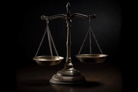 Foto de una balanza de justicia simbolizando las sanciones