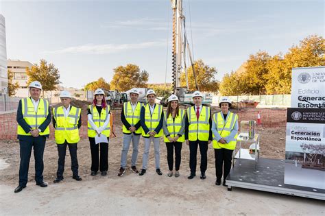 Render o foto de la primera piedra del ELEAM de San Ignacio