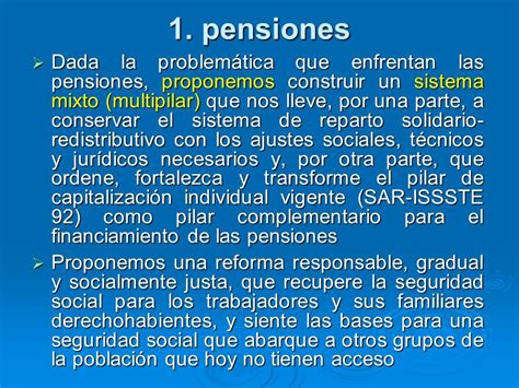 Esquema de un sistema de pensiones multipilar