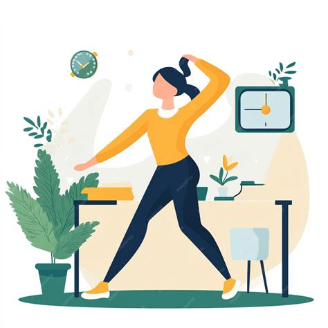 Ilustración: Cuidador tomando un momento de descanso o realizando una actividad de autocuidado