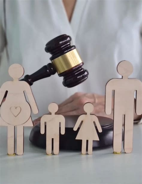 Ilustración de protección legal en el ámbito familiar