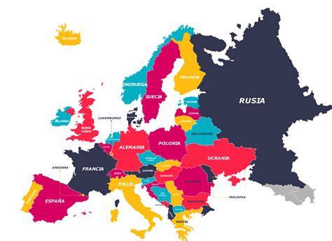 mapa de Europa resaltando países con acuerdos de seguridad social con Finlandia