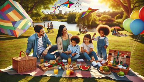 Foto temática de familia realizando actividades de ocio saludable
