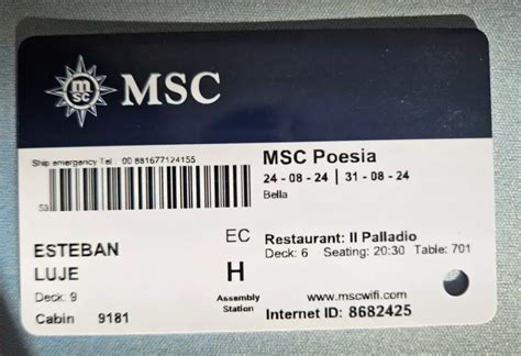 Foto de embarque accesible en ferry