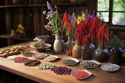 Diversidad de semillas tradicionales expuestas en una mesa